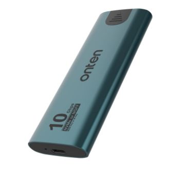 Onten UCA322+ 10Gbps M.2 NVMe NGFF SSD Enclosure M-key - 1