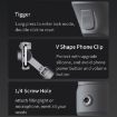 FUNSNAP Capture 5 Grey 3-Axis Handheld Gimbal Phone Stabilizer - 5
