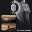 FUNSNAP Capture 5 Pro 3-Axis Gimbal Stabilizer, Combo (Grey) - 4