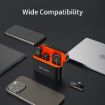 FUNSNAP S6 Lavalier Wireless Microphone, Type-C RX & 1 TX - 4