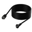 3m Mini DIN 5 Pin A/V Cable (Straight to Elbow) - 2