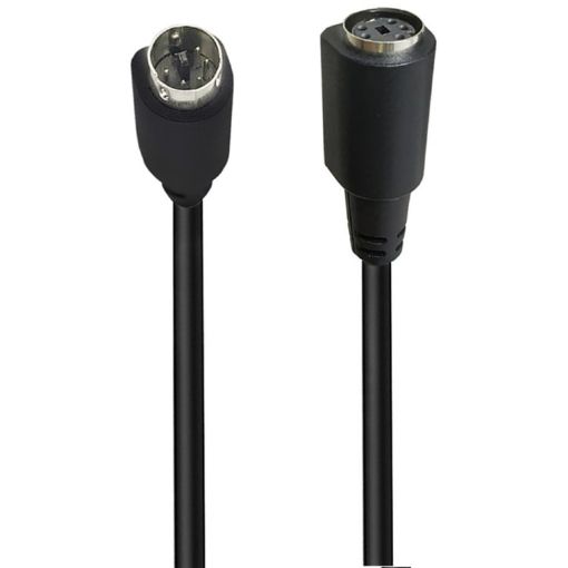 Mini DIN 5 Pin AV Cable 1.8m (Male to Female) - 1