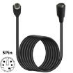 Mini DIN 5 Pin AV Cable 1.8m (Male to Female) - 3