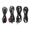 230W 19.5V 11.8A Laptop Power Adapter for MSI, UK Plug, 5.5x2.5 mm - 5