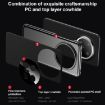 Huawei Pura 80 Ultra 5G Leather Phone Case - White - 3