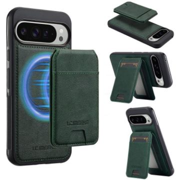 Pixel 10 Pro: LC.IMEEKE RFID Card Magsafe Case (Green) - 1