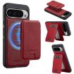 Google Pixel 10 Pro XL LC.IMEEKE L3 RFID Card Bag Magsafe Case Red - 1