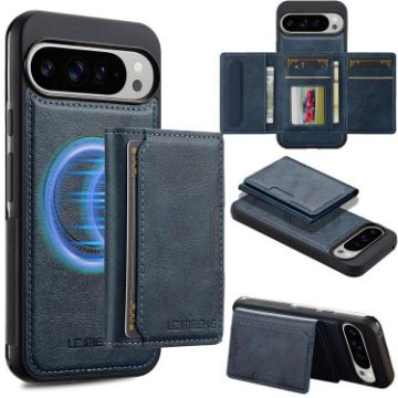 Google Pixel 10 Pro XL LC.IMEEKE L5 Magsafe Case - Blue - 1