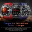 ET492 1.43" AMOLED Smartwatch with ECG & Blood Sugar Monitoring - 4