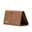 DG.MING M6 Series Brown 3-Fold Multi Card Wallet - 5