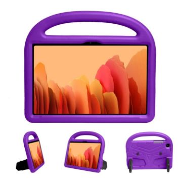 Samsung Galaxy Tab A7 Kids Shockproof Case (Purple, 2020, T505) - 1