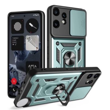 Nothing CMF Phone 2 Pro Case with Sliding Camera Cover (Green) - 1