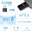 EDUP EP-AX910 900Mbps WiFi 6 Bluetooth 5.3 USB Adapter (Black) - 4