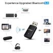 EDUP EP-AX910 900Mbps WiFi 6 Bluetooth 5.3 USB Adapter (Black) - 5