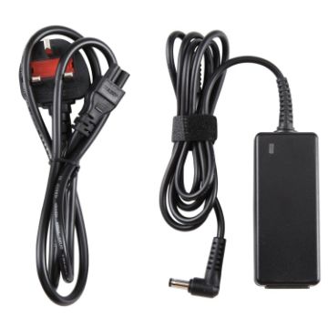 19V 2.1A 43W Laptop Charger for AOC with UK Plug (3.0x1.0mm) - 1