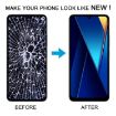 Xiaomi Poco C65 OEM LCD Screen Digitizer Assembly with Frame - 6