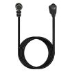 Mini DIN 7 Pin A/V Cable 1.8m (M-F Elbow) - 2