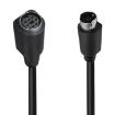 Mini DIN 7 Pin Audio/Video Cable 3m (Male to Female) - 1