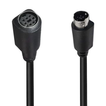 Mini DIN 7 Pin Audio/Video Cable 3m (Male to Female) - 1
