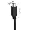 1.8m Mini DIN 6 Pin Extension Cable - Male to Male Straight - 3