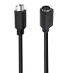 3m Mini DIN 6 Pin Extension Cable (Male to Female Straight) - 1