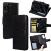 Redmi A5 4G Black Leather Case with Crystal Texture, 171.7mm - 1