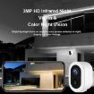 Smart WiFi Tuya HD Low Power Battery Camera, EU Plug (White) - 5