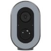 HD Low Power WiFi Tuya Smart Battery Camera, 64GB, EU Plug (Grey) - 2