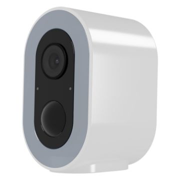 Tuya Smart WiFi HD Low Power Battery Camera, US Plug, No Memory Card - 1