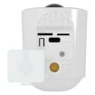 WiFi Tuya Smart HD Low Power Battery Camera, US Plug, 64GB (White) - 4
