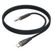 Borofone BL23 3.5mm to USB-C AUX Audio Cable, 1m (Gray) - 5