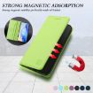 Ulefone Note 16 Pro RC01 Magnetic RFID Leather Case - Grass Green - 6