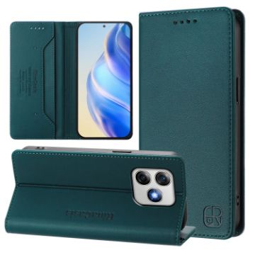 Ulefone Note 18 Ultra 5G Dark Green RFID Leather Phone Case - 1
