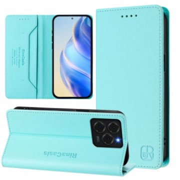 Ulefone Note 20 Pro Mint Green Dual-Fold Magnetic RFID Case - 1