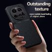 Xiaomi 15 Ultra Red Litchi Leather Shockproof Magnetic Case - 3
