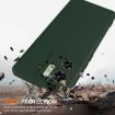 Motorola Edge 40 Shockproof Silicone Magsafe Case - Dark Green - 2