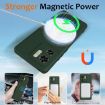 Motorola Edge 40 Shockproof Silicone Magsafe Case - Dark Green - 3