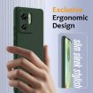 Motorola Edge 40 Shockproof Silicone Magsafe Case - Dark Green - 4
