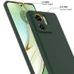 Motorola Edge 40 Shockproof Silicone Magsafe Case - Dark Green - 6