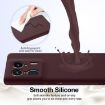 Motorola Edge 50 Ultra Plum Shockproof Magsafe Silicone Case - 5
