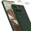 Motorola Edge 50 5G Dark Green Shockproof Magsafe Silicone Case - 6