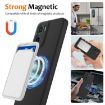 Moto G05/E15 Shockproof Silicone Magsafe Case (Black) - 3