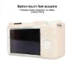 Beige Silicone Protective Case for Sony ZV-E10 II/ZV-E10M2 - 4