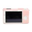 Sony ZV-E10 II/ZV-E10M2 Soft Silicone Case in Sweet Smoke Pink - 2