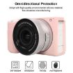 Sony ZV-E10 II/ZV-E10M2 Soft Silicone Case in Sweet Smoke Pink - 3