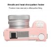 Sony ZV-E10 II/ZV-E10M2 Soft Silicone Case in Sweet Smoke Pink - 5