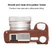 Sony ZV-E10 II/ZV-E10M2 Litchi Texture Silicone Case (Coffee) - 5