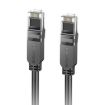 Borofone BUS01 1m Cat6 Gigabit Network Cable (Black) - 1