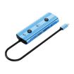 YCE V172 12-in-1 USB-C Hub Adapter AI Docking Station (Blue) - 3