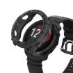 Polar Vantage M3 Black Half Coverage TPU Armor Watch Case - 1